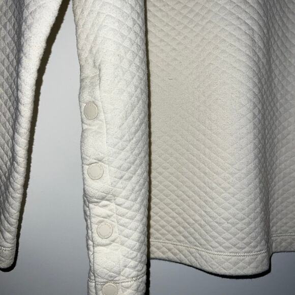 L.L. Bean Women’s White Pull Over Size Large - Picture 3 of 6